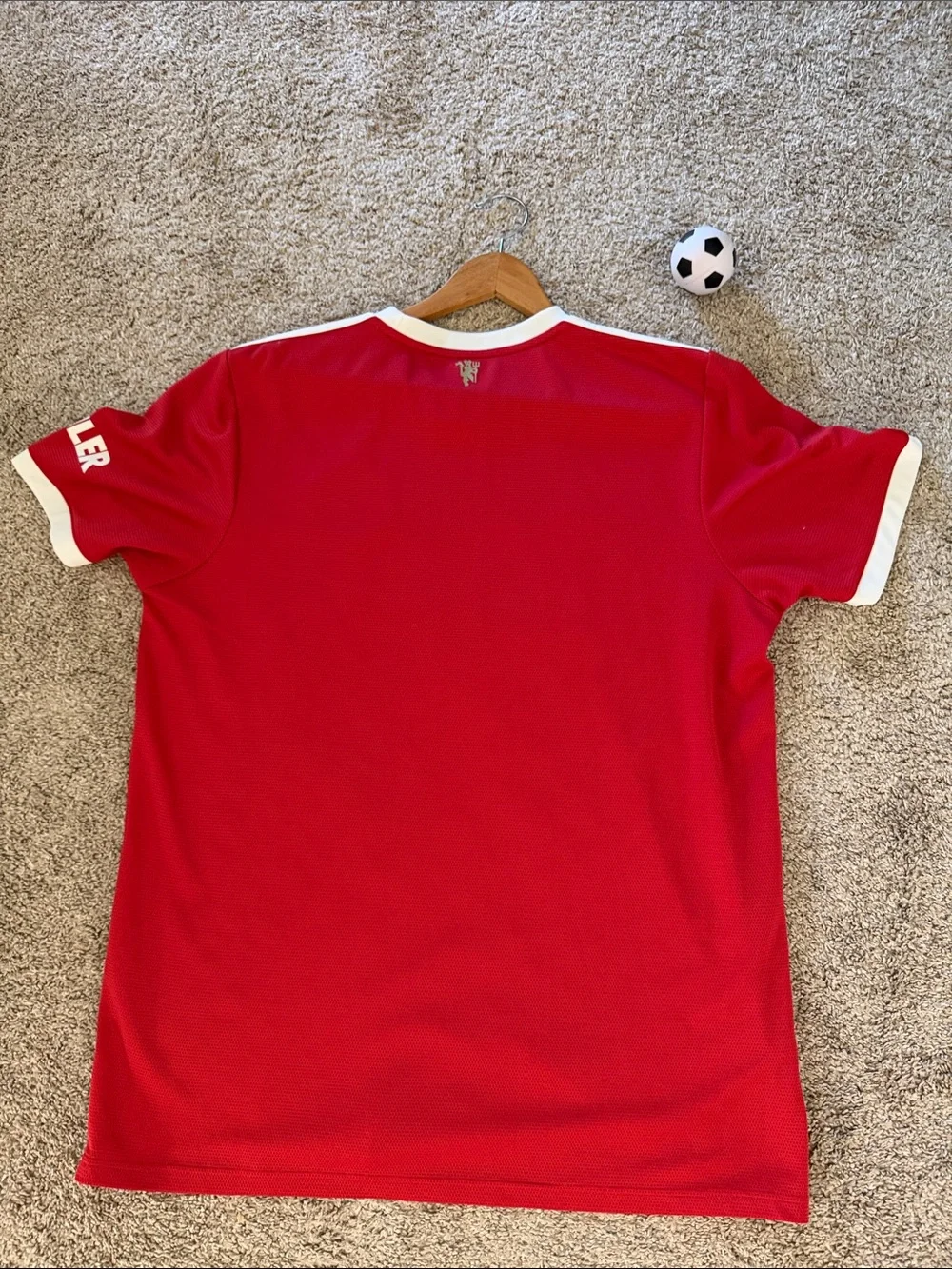 Manchester United 2021-22 Home Jersey- Adidas